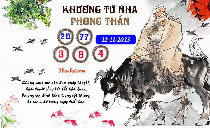 Khương Tử Nha Phong Thần 28/10/2023