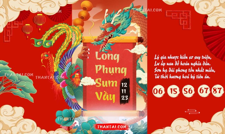 Long Phụng Sum Vầy 28/10/2023
