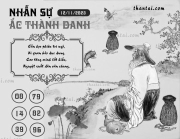 NHẪN SỰ ẮC THÀNH DANH 12/11/2023