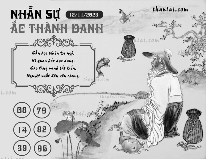 NHẪN SỰ ẮC THÀNH DANH 28/10/2023