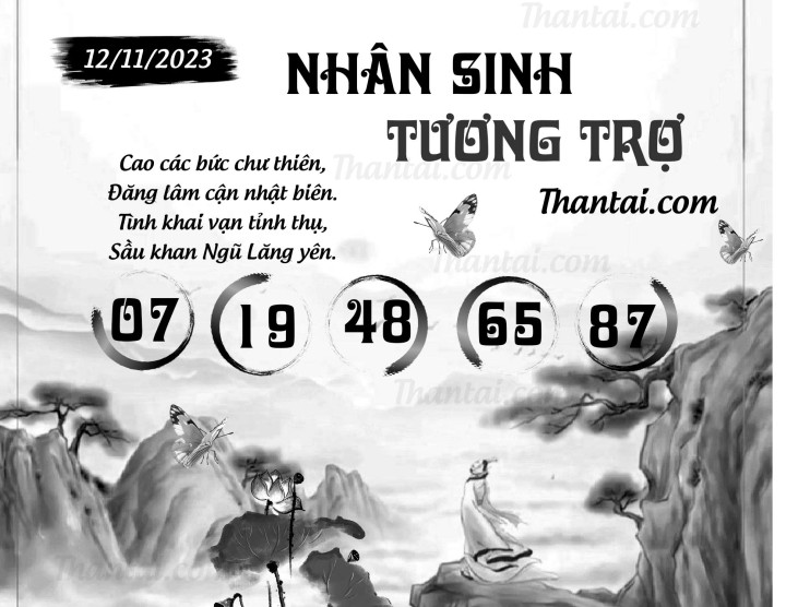 NHÂN SINH TƯƠNG TRỢ 28/10/2023
