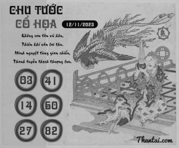 CHU TƯỚC CỔ HỌA 12/11/2023