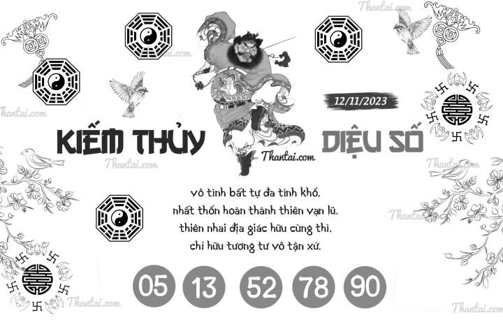 KIẾM THỦY DIỆU SỐ 28/10/2023