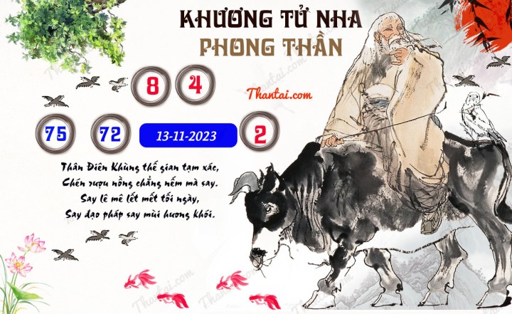 Khương Tử Nha Phong Thần 29/10/2023