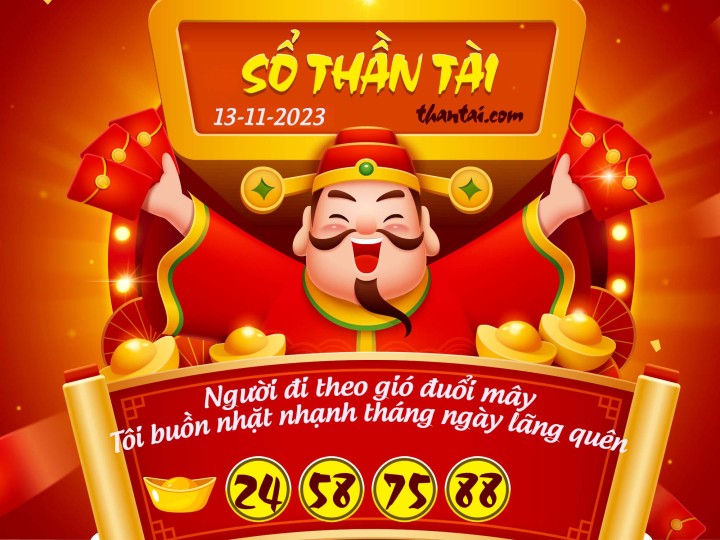 SỔ THẦN TÀI 29/10/2023