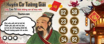 Huyền Cơ Tường Giải 13/11/2023