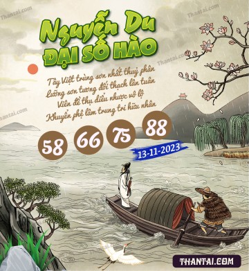 Nguyễn Du Đại Hào Số 13/11/2023