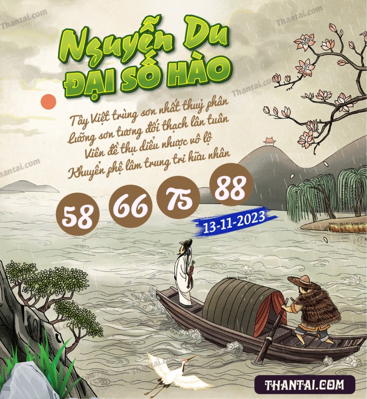 Nguyễn Du Đại Hào Số 29/10/2023