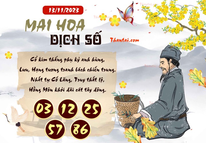 Mai Hoa Dịch Số 29/10/2023