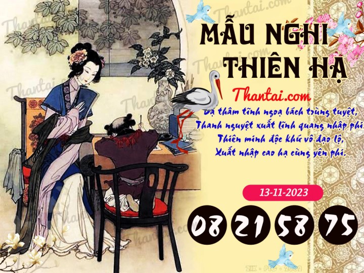 Mẫu Nghi Thiên Hạ 29/10/2023