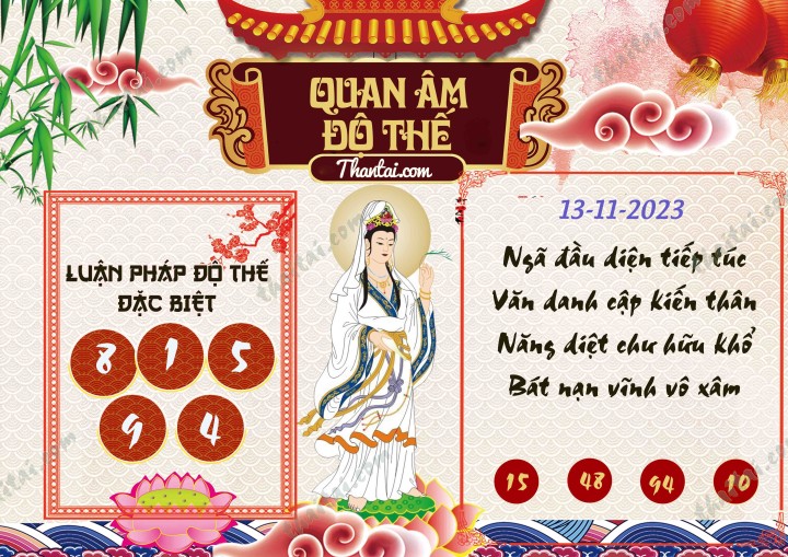 Quan Âm Độ Thế 29/10/2023