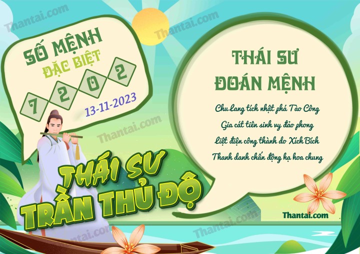 Thái Sư Trần Thủ Độ 29/10/2023