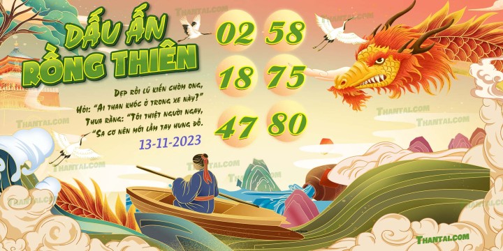 Dấu Ấn Rồng Thiên 29/10/2023