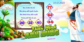 THIÊN MỆNH ANH HÙNG 13/11/2023