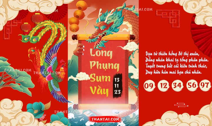 Long Phụng Sum Vầy 29/10/2023
