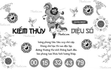 KIẾM THỦY DIỆU SỐ 13/11/2023