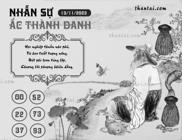 NHẪN SỰ ẮC THÀNH DANH 13/11/2023