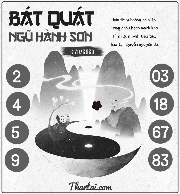 BÁT QUÁI NGŨ HÀNH SƠN 29/10/2023