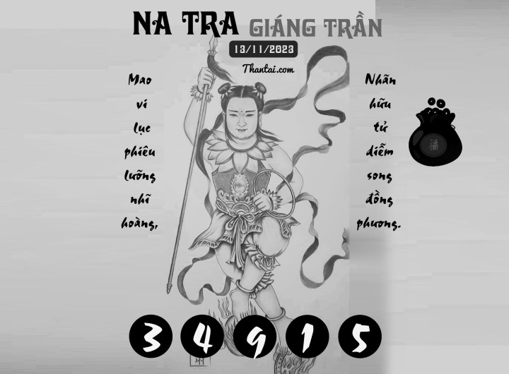 NA TRA GIÁNG TRẦN 29/10/2023