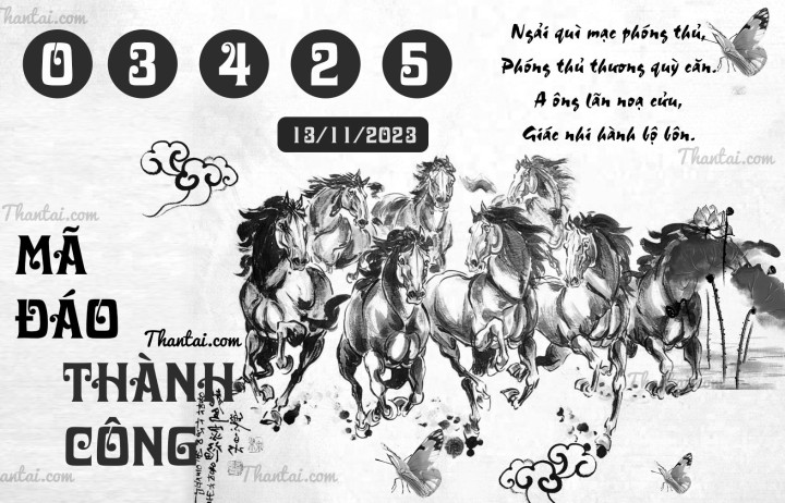 MÃ ĐÁO THÀNH CÔNG 29/10/2023