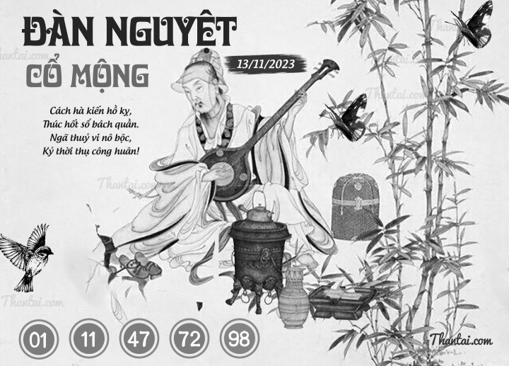ĐÀN NGUYỆT CỔ MỘNG 29/10/2023
