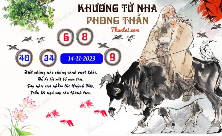 Khương Tử Nha Phong Thần 30/10/2023
