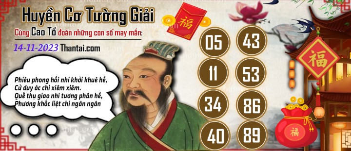 Huyền Cơ Tường Giải 30/10/2023
