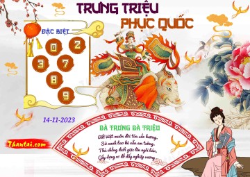 Trưng Triệu Phục Quốc 14/11/2023