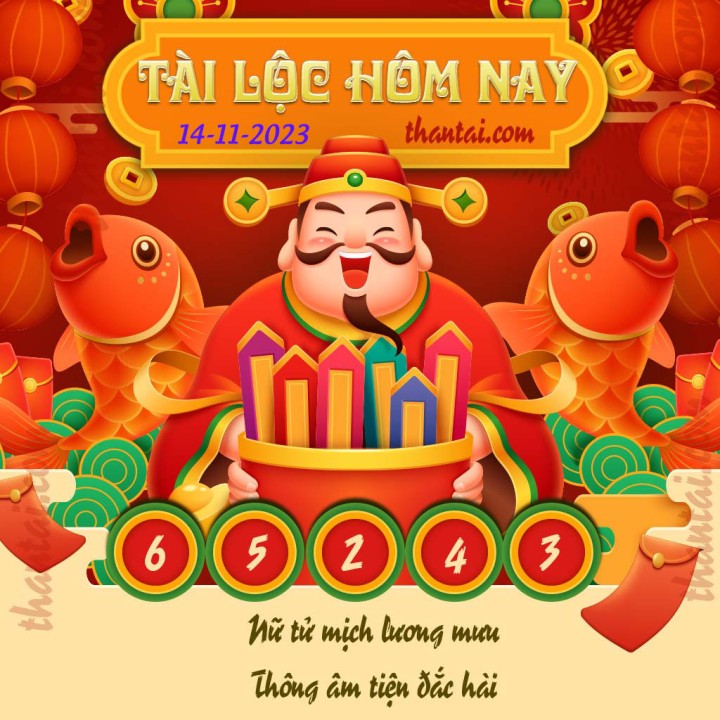 Tài Lộc Hôm Nay 30/10/2023