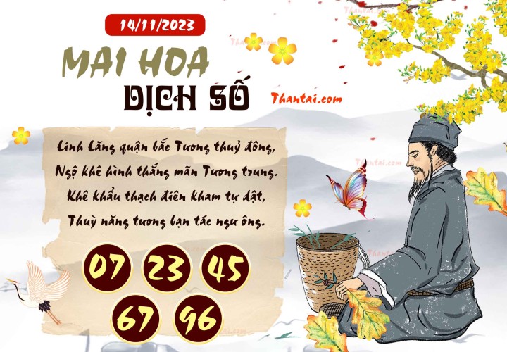 Mai Hoa Dịch Số 30/10/2023