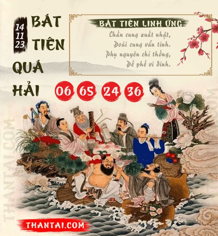 BÁT TIÊN QUÁ HẢI 30/10/2023