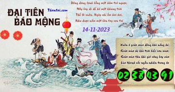 Đại Tiên Báo Mộng 14/11/2023