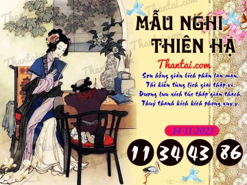 Mẫu Nghi Thiên Hạ 14/11/2023