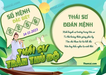 Thái Sư Trần Thủ Độ 14/11/2023