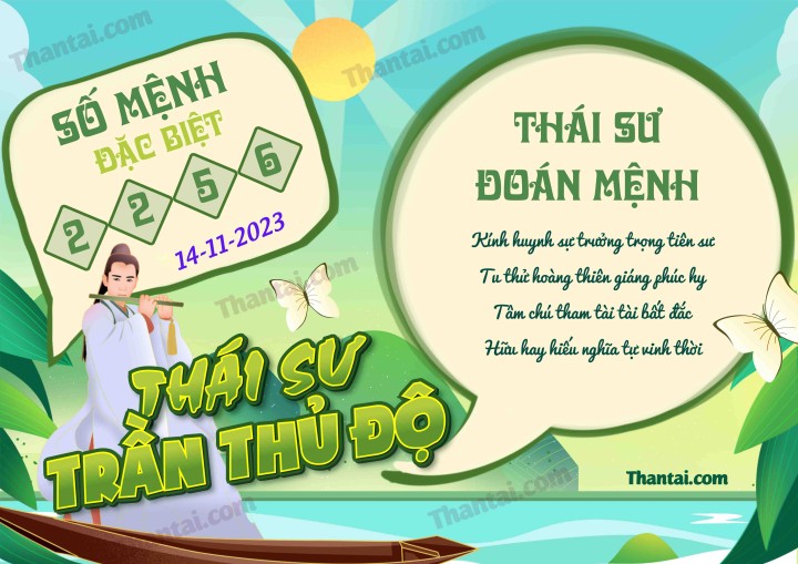 Thái Sư Trần Thủ Độ 30/10/2023