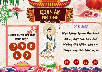 Quan Âm Độ Thế 14/11/2023