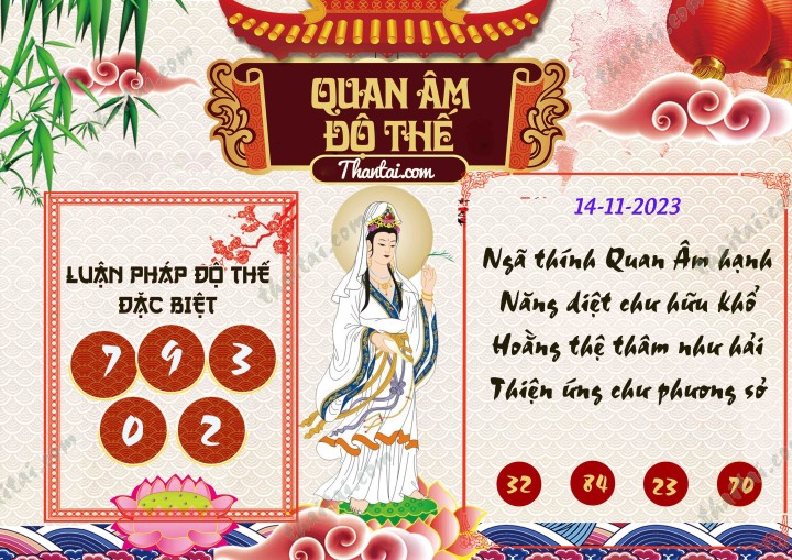 Quan Âm Độ Thế 30/10/2023