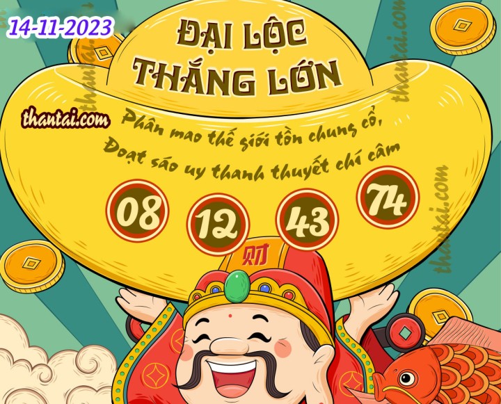 ĐẠI LỘC THẮNG LỚN 30/10/2023