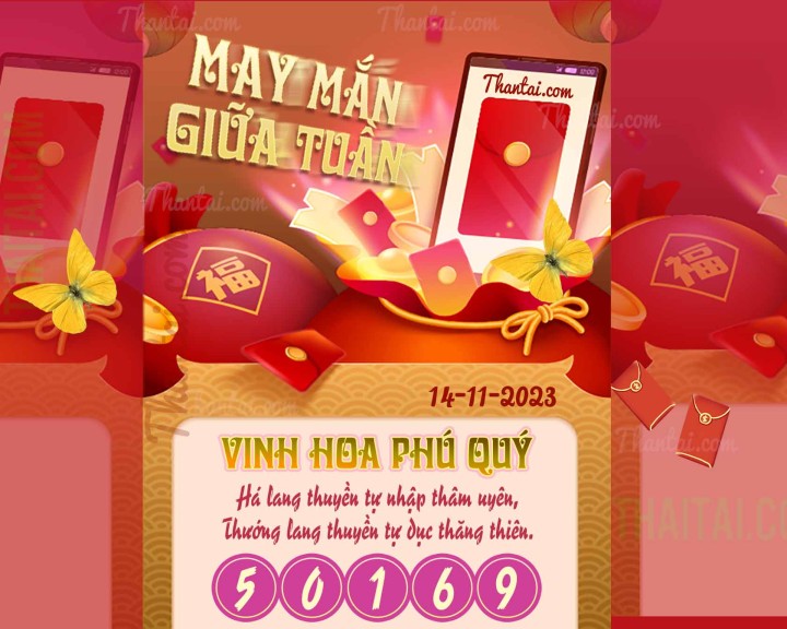 May Mắn Giữa Tuần 30/10/2023