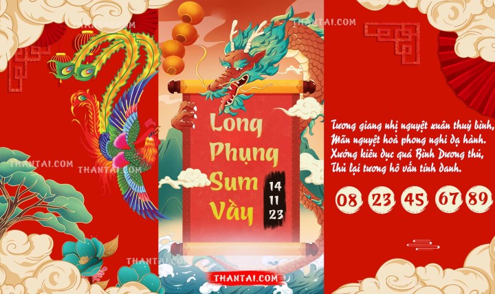 Long Phụng Sum Vầy 30/10/2023