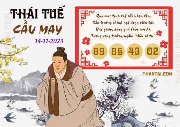 Thái Tuế Cầu May 14/11/2023