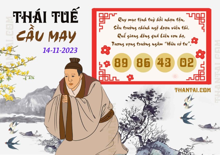 Thái Tuế Cầu May 30/10/2023