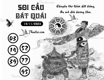 SOI CẦU BÁT QUÁI 14/11/2023