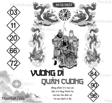 Vương Dĩ Quân Cương 14/11/2023