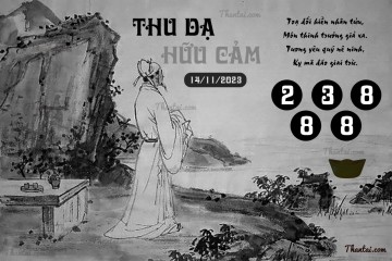 THU DẠ HỮU CẢM 14/11/2023