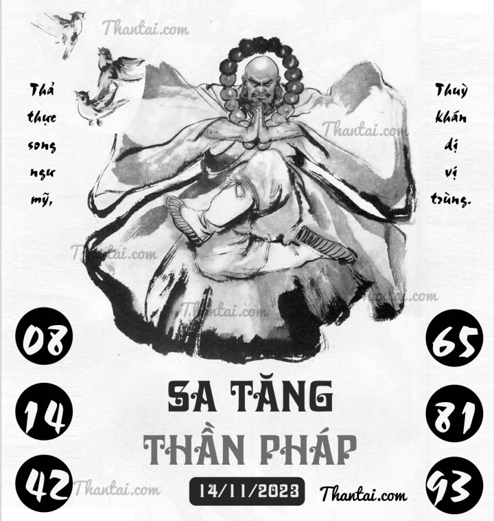 SA TĂNG THẦN PHÁP 30/10/2023