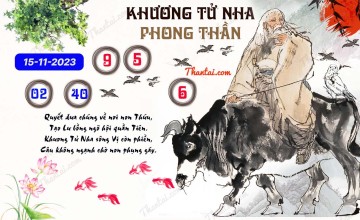 Khương Tử Nha Phong Thần 15/11/2023