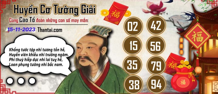 Huyền Cơ Tường Giải 31/10/2023