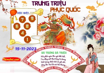 Trưng Triệu Phục Quốc 15/11/2023