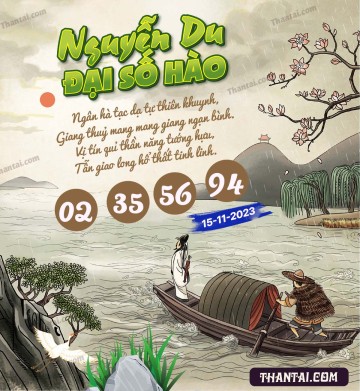 Nguyễn Du Đại Hào Số 15/11/2023